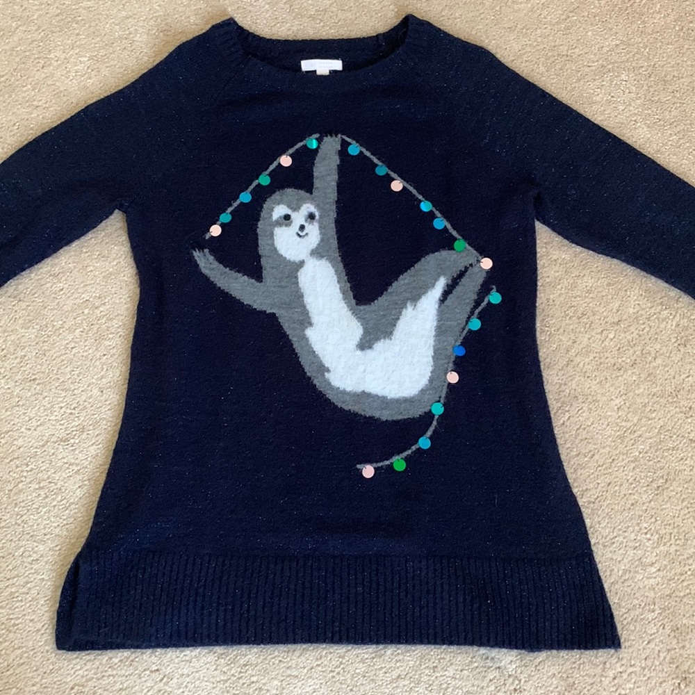 Lauren Conrad Sloth Sweater